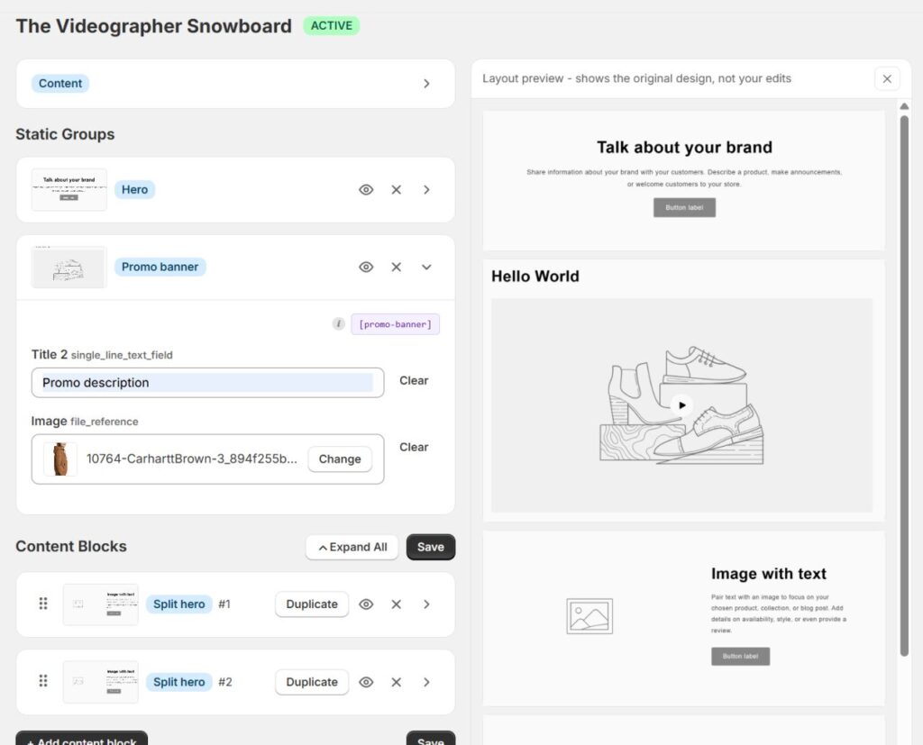 Better shopify metafields app